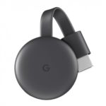 Google Chromecast 3 HDMI streaming media player