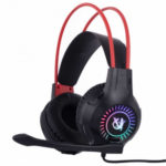 Auriculares Con Micrófono Gamer X-lizzard Rgb Pc/ps4/xbox